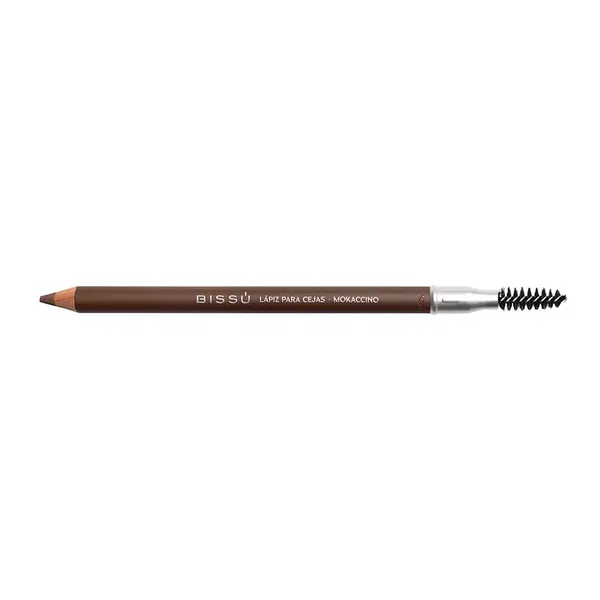 9 - Lápiz para Cejas Bissú con Cepillo Spoolie