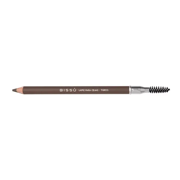 10 - Lápiz para Cejas Bissú con Cepillo Spoolie