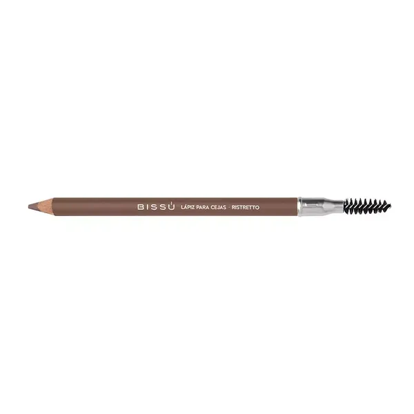 3 - Lápiz para Cejas Bissú con Cepillo Spoolie