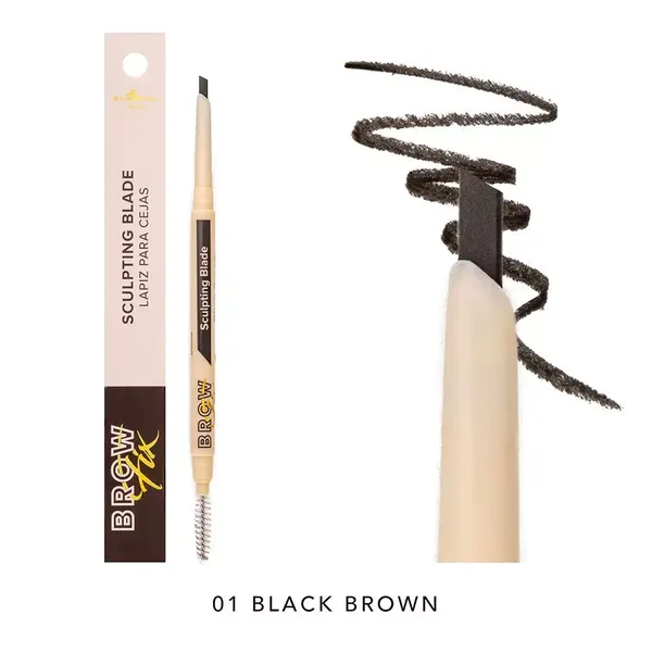 1 - Lápiz para Cejas Sculpting Blade Brow Fix Italia Deluxe