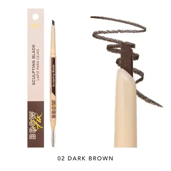 2 - Lápiz para Cejas Sculpting Blade Brow Fix Italia Deluxe