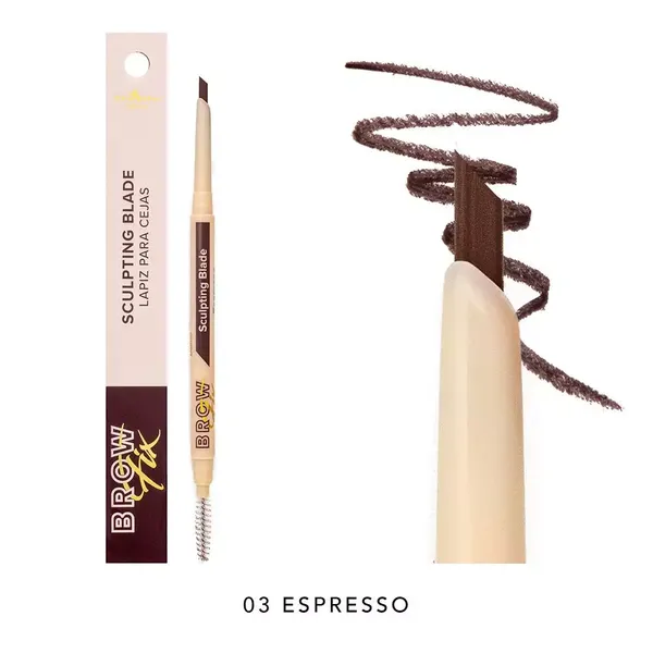 3 - Lápiz para Cejas Sculpting Blade Brow Fix Italia Deluxe