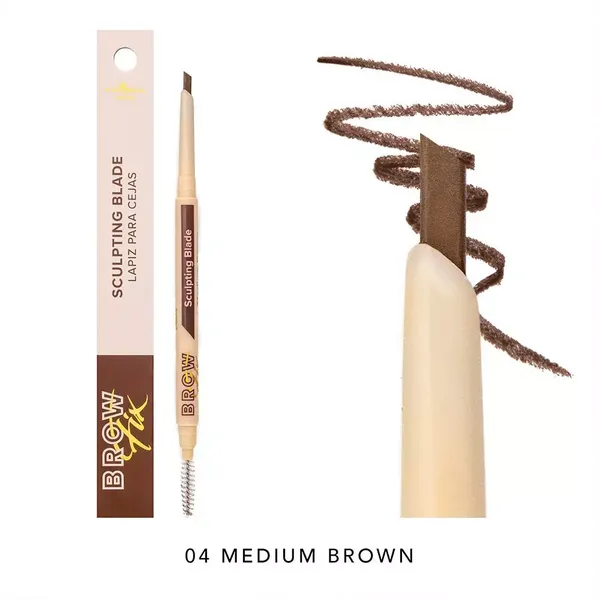 4 - Lápiz para Cejas Sculpting Blade Brow Fix Italia Deluxe