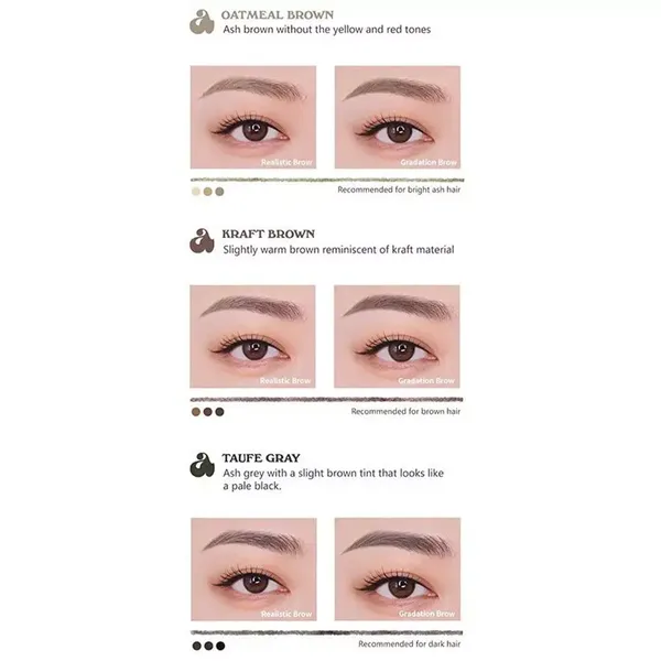 1 - Lápiz para Cejas Shaper Defining Unleashia