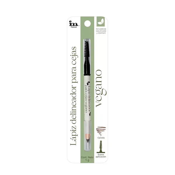 2 - Lápiz Delineador para Cejas Vegano IM Natural