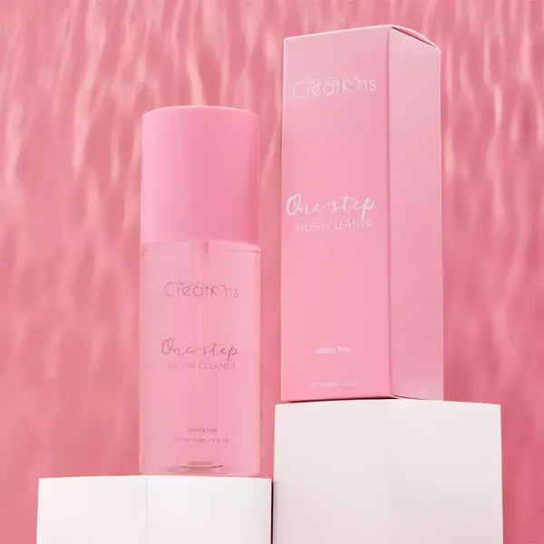 1 - Limpiador de Brochas One Step Beauty Creations