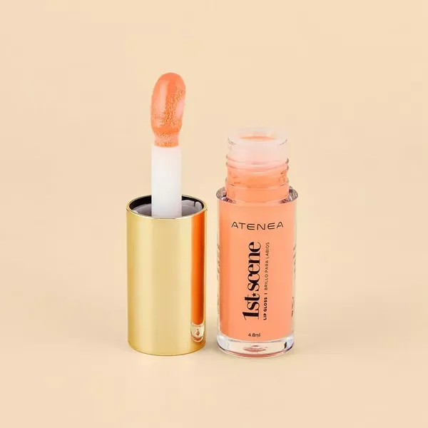 3 - Lip Gloss Hidratante 1st.Scene Atenea 4.8 ml