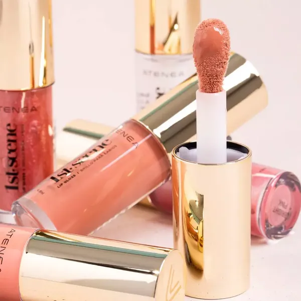 4 - Lip Gloss Hidratante 1st.Scene Atenea 4.8 ml