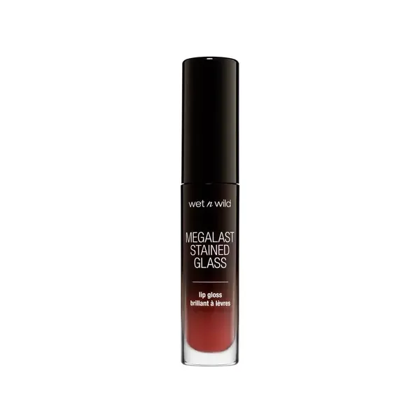 1 - Lip Gloss Intransferible Megalast Stained Glass Wet n Wild