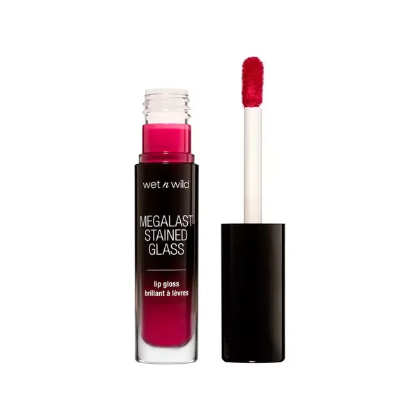 2 - Lip Gloss Intransferible Megalast Stained Glass Wet n Wild
