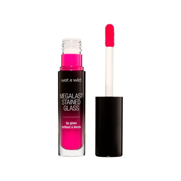 5 - Lip Gloss Intransferible Megalast Stained Glass Wet n Wild