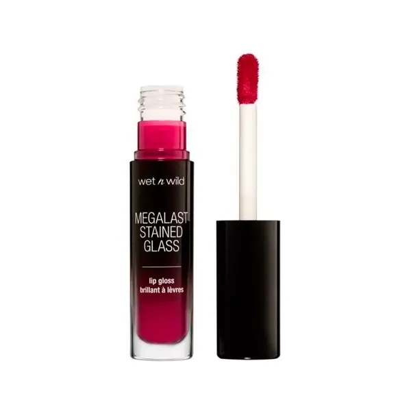 6 - Lip Gloss Intransferible Megalast Stained Glass Wet n Wild