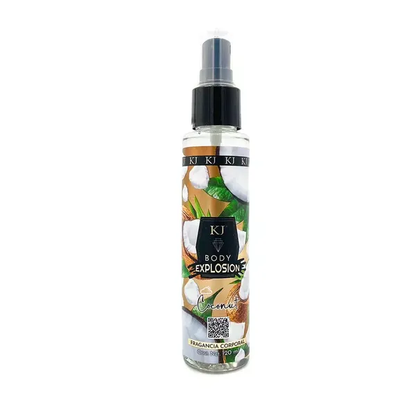 1 - Loción Body Explosion KJ Beauty 120ml