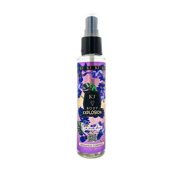 2 - Loción Body Explosion KJ Beauty 120ml