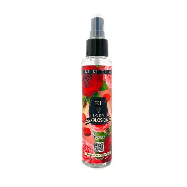 3 - Loción Body Explosion KJ Beauty 120ml