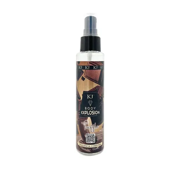 4 - Loción Body Explosion KJ Beauty 120ml