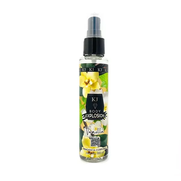 5 - Loción Body Explosion KJ Beauty 120ml