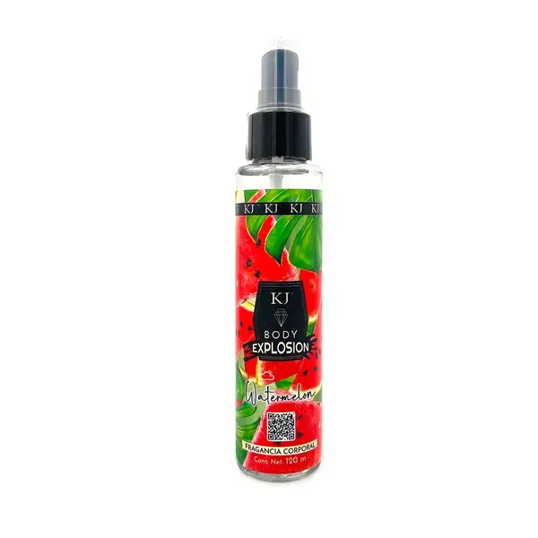 6 - Loción Body Explosion KJ Beauty 120ml