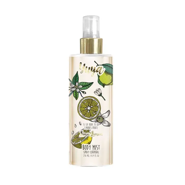 3 - Loción Body Mist Yuya