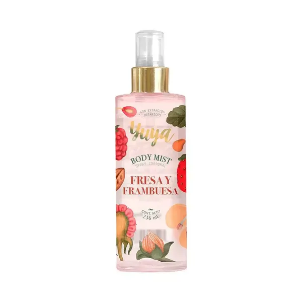 5 - Loción Body Mist Yuya