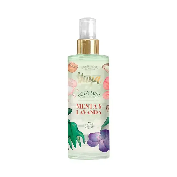 6 - Loción Body Mist Yuya
