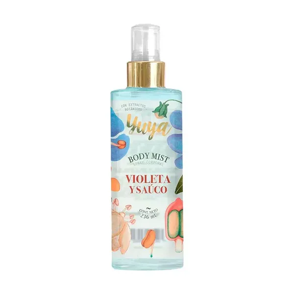 7 - Loción Body Mist Yuya