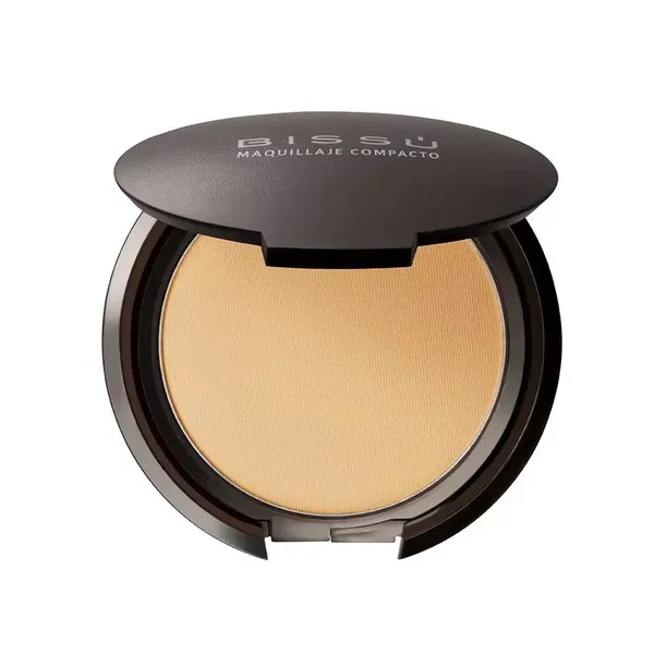 9 - Maquillaje Compacto Bissú Polvo Traslúcido con Espejo