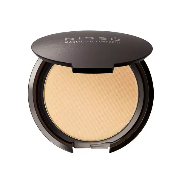 8 - Maquillaje Compacto Bissú Polvo Traslúcido con Espejo
