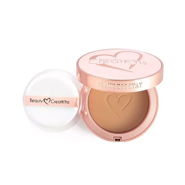 9 - Maquillaje Compacto Flawless Stay Beauty Creations
