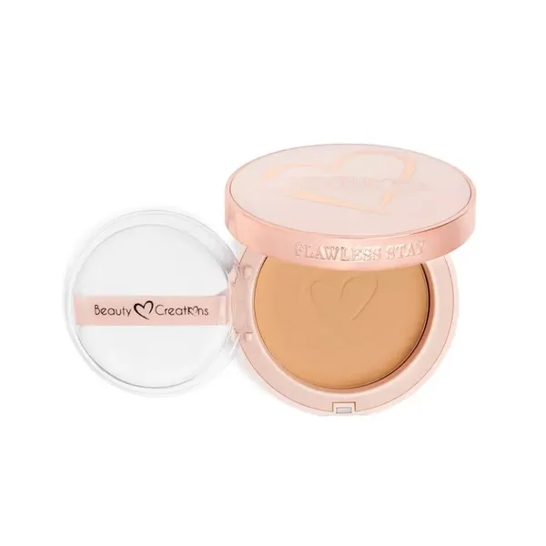 10 - Maquillaje Compacto Flawless Stay Beauty Creations