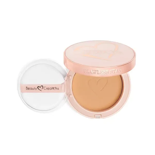 12 - Maquillaje Compacto Flawless Stay Beauty Creations
