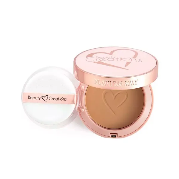15 - Maquillaje Compacto Flawless Stay Beauty Creations