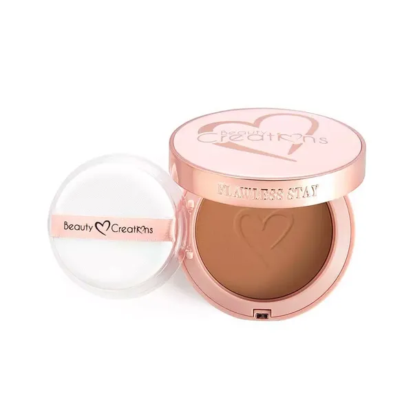 18 - Maquillaje Compacto Flawless Stay Beauty Creations