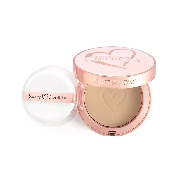 1 - Maquillaje Compacto Flawless Stay Beauty Creations