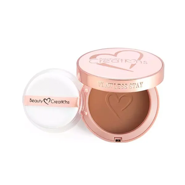 21 - Maquillaje Compacto Flawless Stay Beauty Creations
