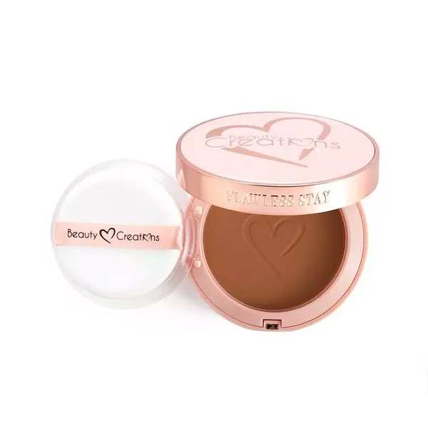 22 - Maquillaje Compacto Flawless Stay Beauty Creations