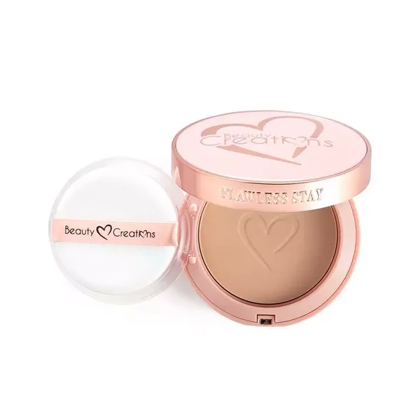 4 - Maquillaje Compacto Flawless Stay Beauty Creations
