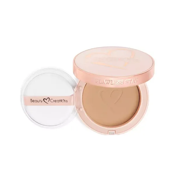 6 - Maquillaje Compacto Flawless Stay Beauty Creations