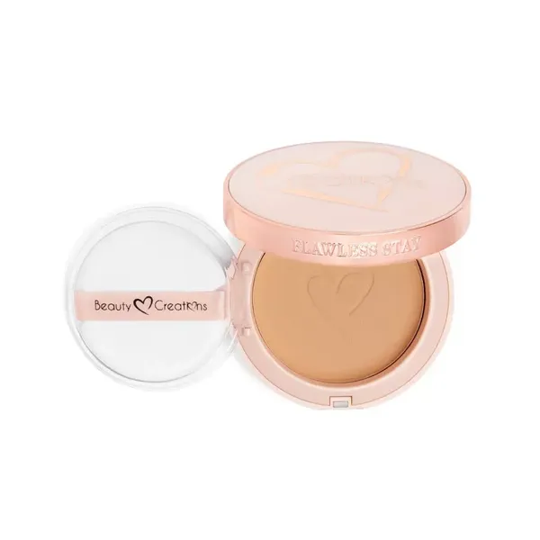 8 - Maquillaje Compacto Flawless Stay Beauty Creations