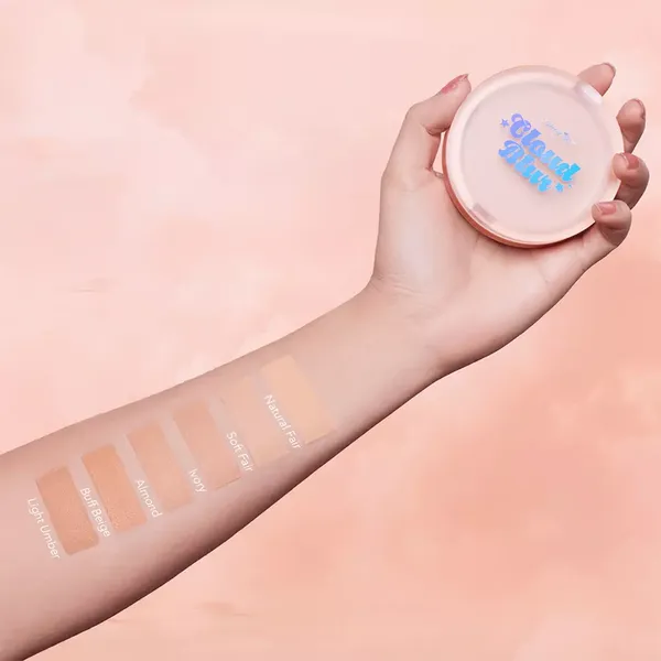 2 - Maquillaje en Bálsamo Cloud Blur