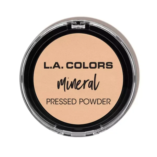 1 - Maquillaje en Polvo Mineral Pressed L.A. Colors