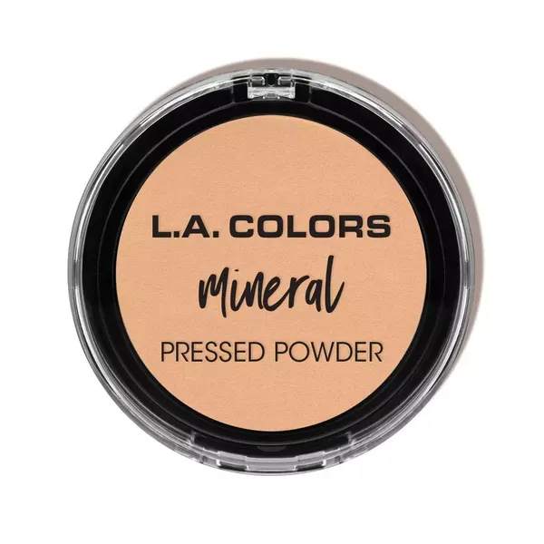 2 - Maquillaje en Polvo Mineral Pressed L.A. Colors