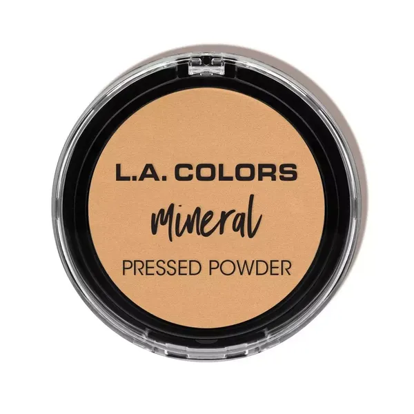 3 - Maquillaje en Polvo Mineral Pressed L.A. Colors