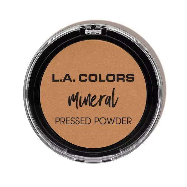6 - Maquillaje en Polvo Mineral Pressed L.A. Colors
