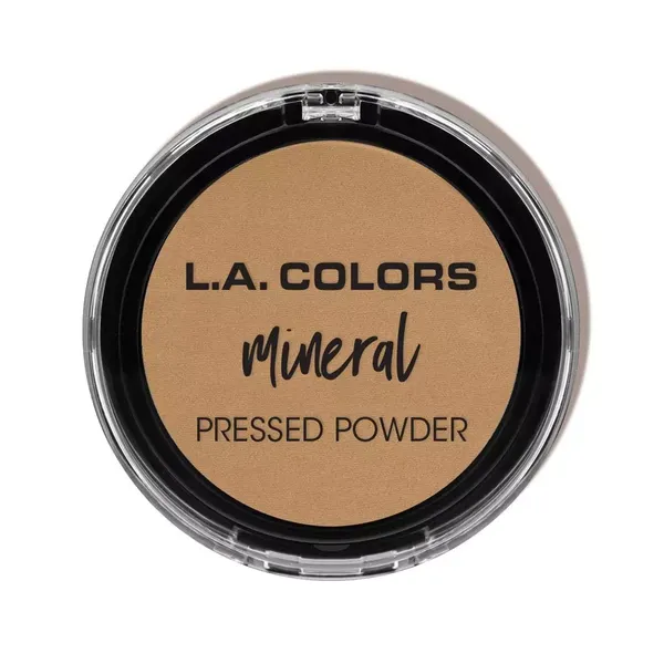 7 - Maquillaje en Polvo Mineral Pressed L.A. Colors