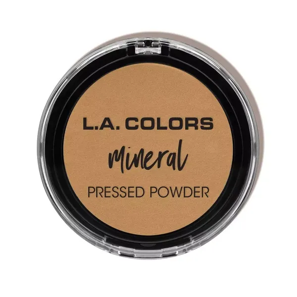 8 - Maquillaje en Polvo Mineral Pressed L.A. Colors