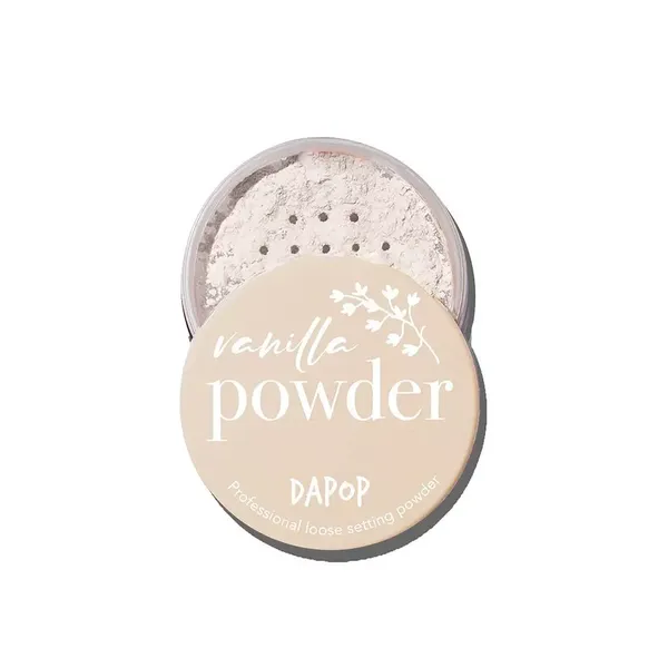 1 - Maquillaje en Polvo Vanilla DAPOP