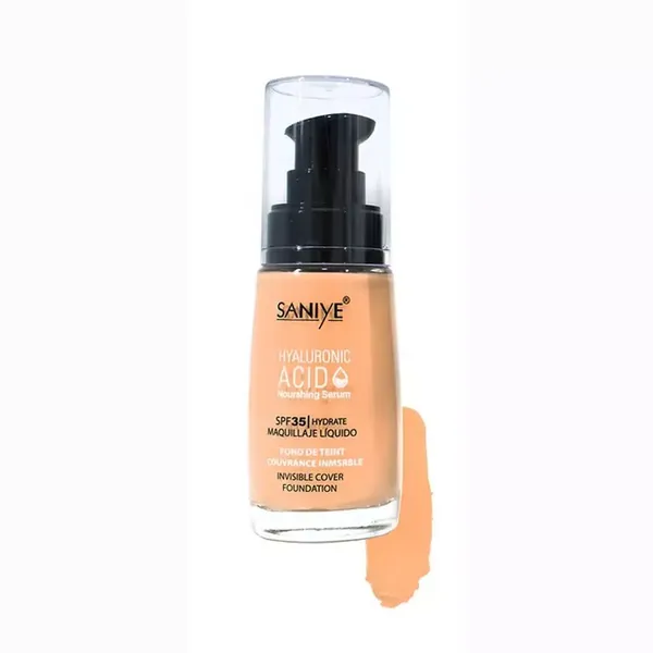1 - Maquillaje Líquido Hyaluronic Acid Saniye