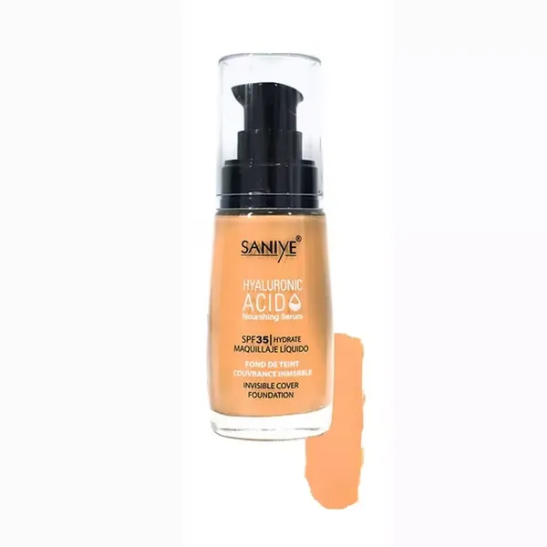 2 - Maquillaje Líquido Hyaluronic Acid Saniye