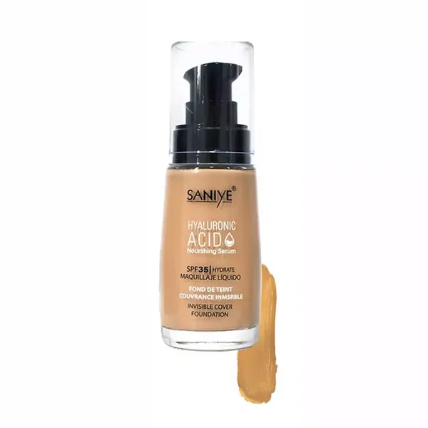 3 - Maquillaje Líquido Hyaluronic Acid Saniye
